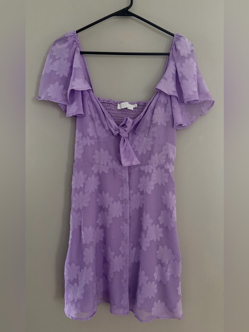 ASTR The Label Rosalyn Floral Mini Dress - Picture 2 of 4
